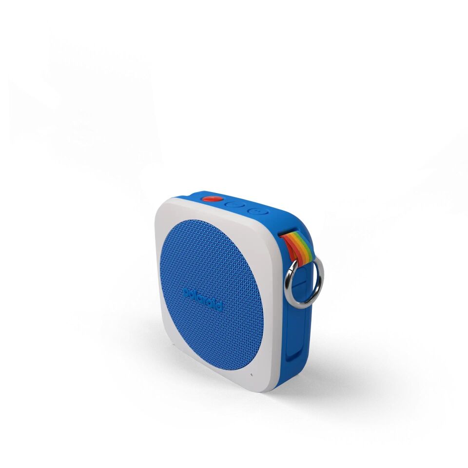 Polaroid Player P1 Bluetooth Hoparlör - Mavi & Beyaz
