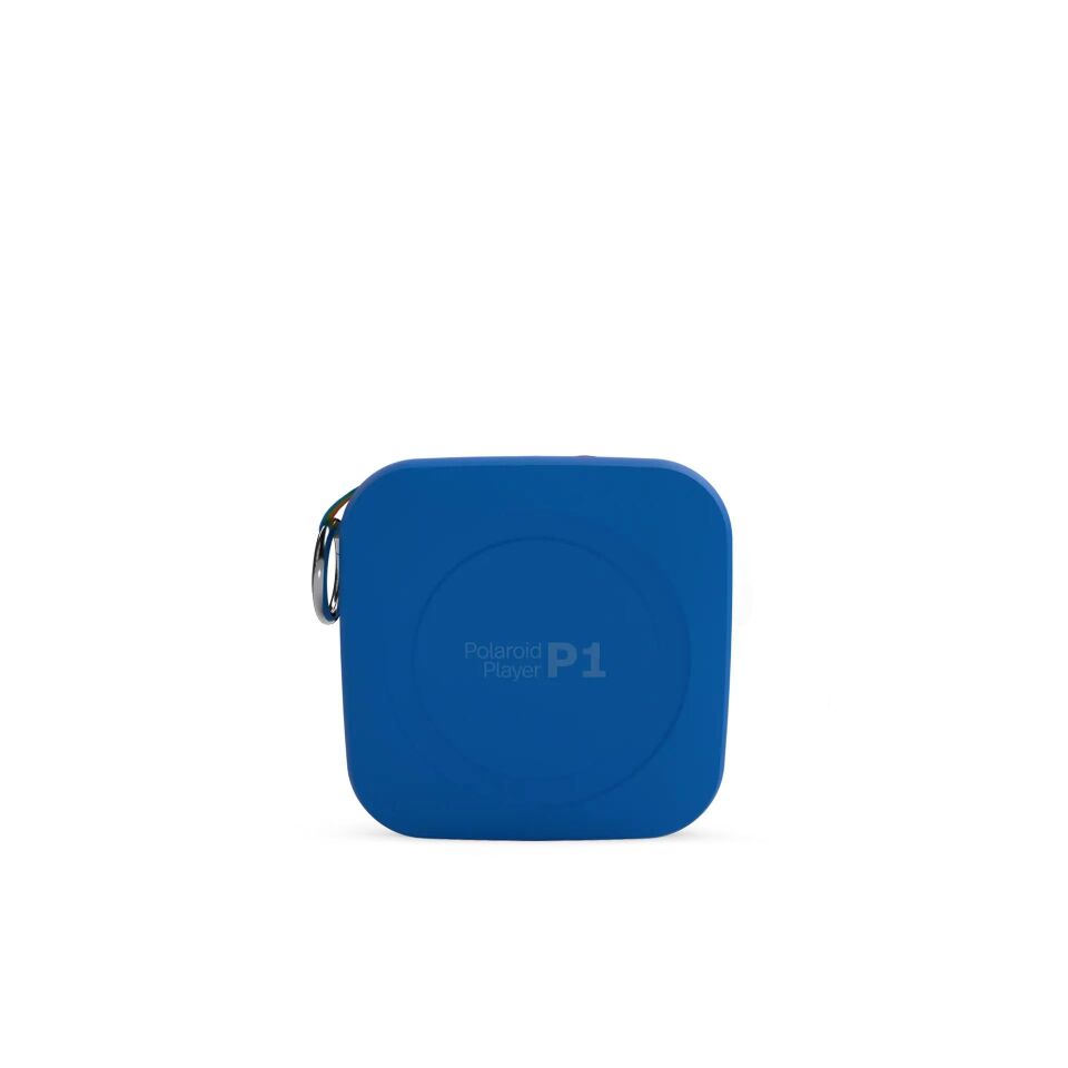 Polaroid Player P1 Bluetooth Hoparlör - Mavi & Beyaz