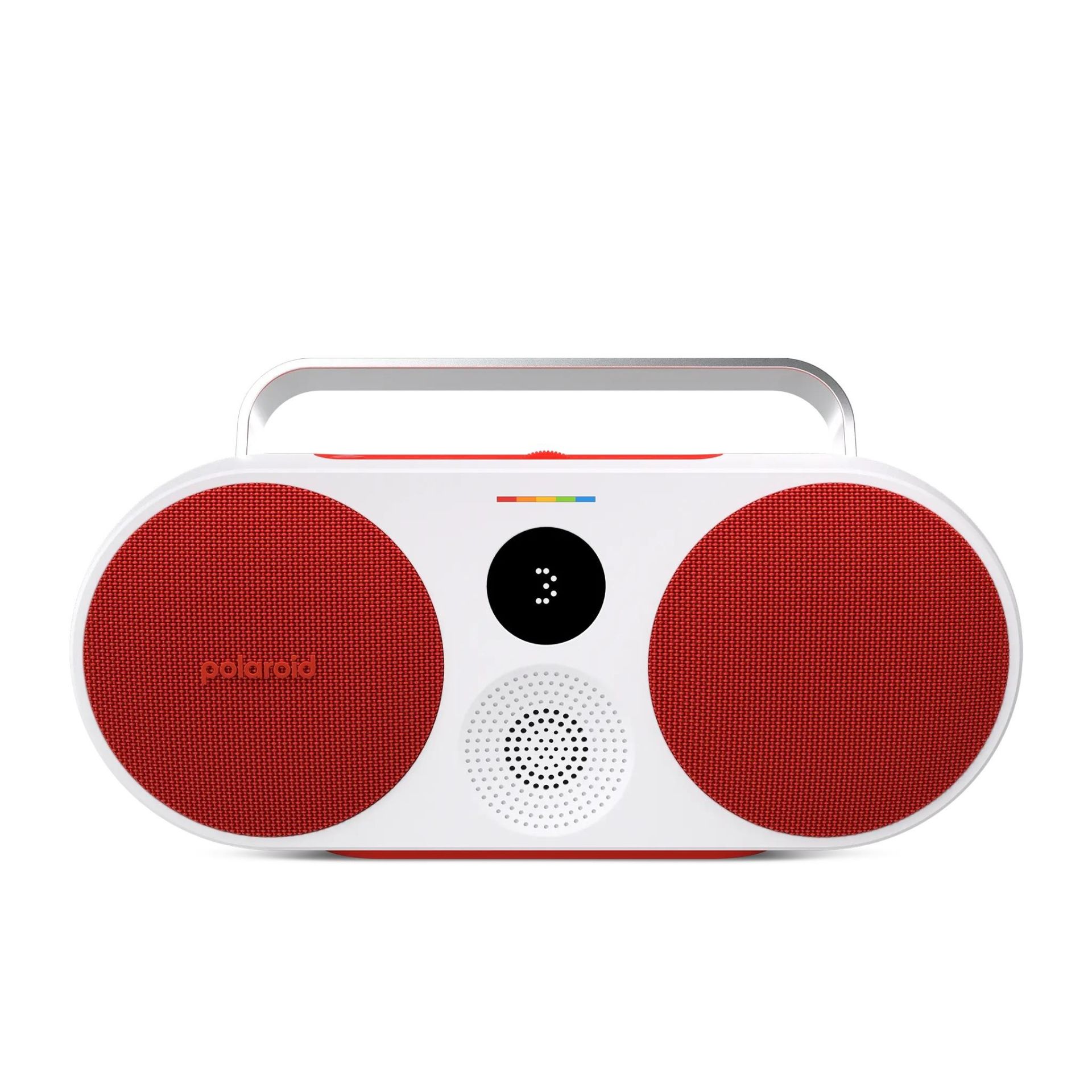 Polaroid Player P3 Bluetooth Hoparlör - Kırmızı & Beyaz