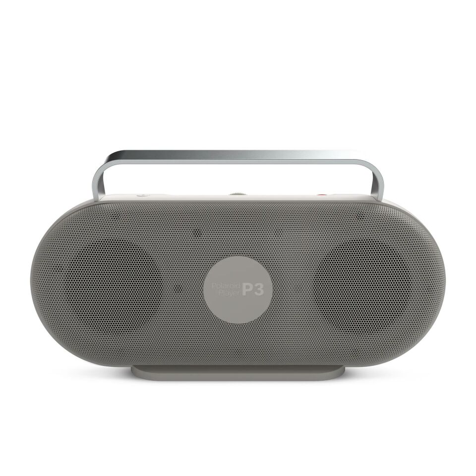 Polaroid Player P3 Bluetooth Hoparlör - Gri & Beyaz