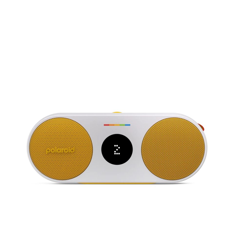 Polaroid Player P2 Bluetooth Hoparlör - Sarı & Beyaz