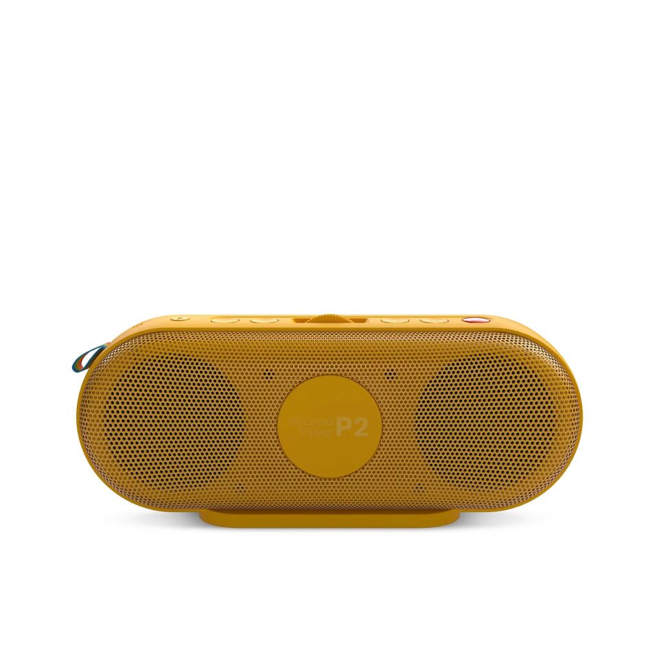 Polaroid Player P2 Bluetooth Hoparlör - Sarı & Beyaz