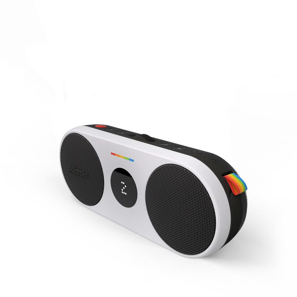 Polaroid Player P2 Bluetooth Hoparlör - Siyah & Beyaz