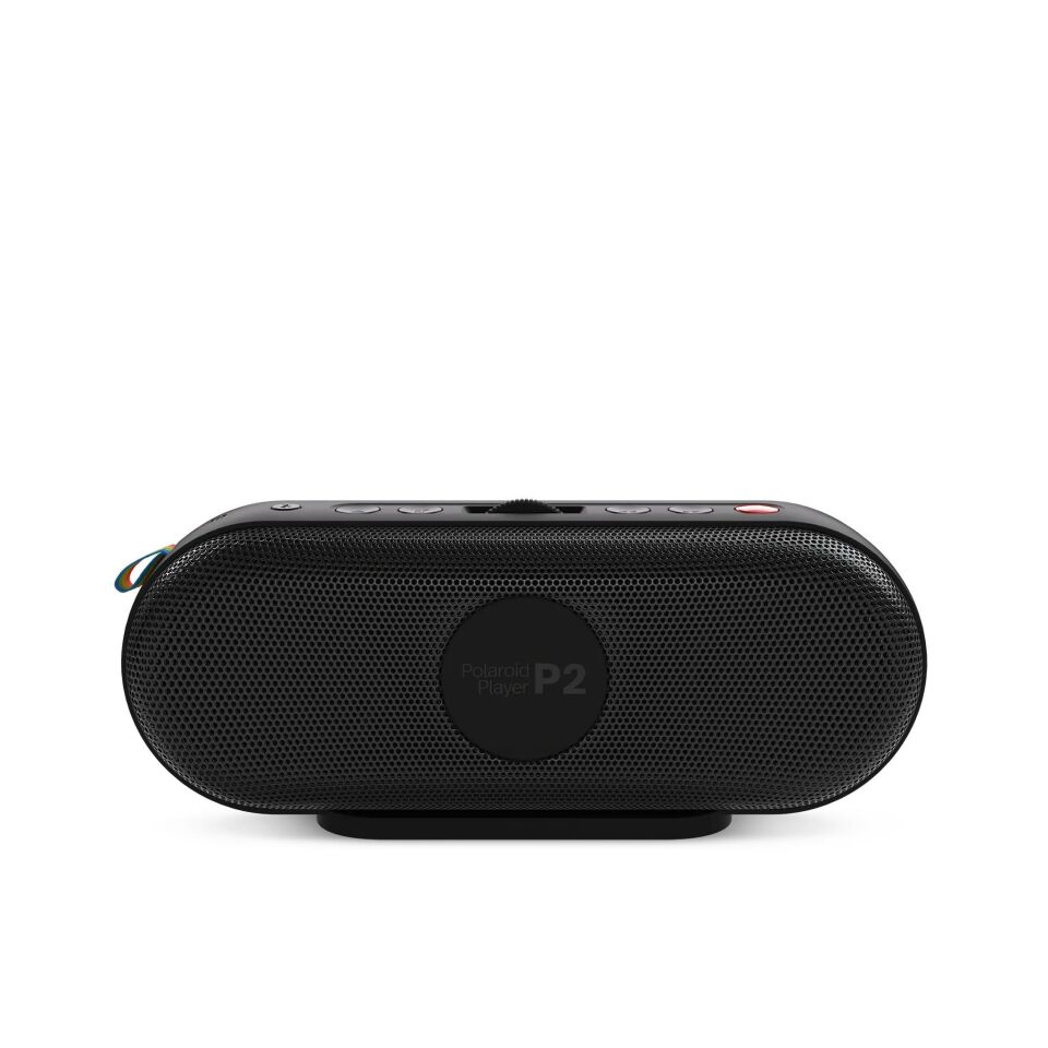 Polaroid Player P2 Bluetooth Hoparlör - Siyah & Beyaz