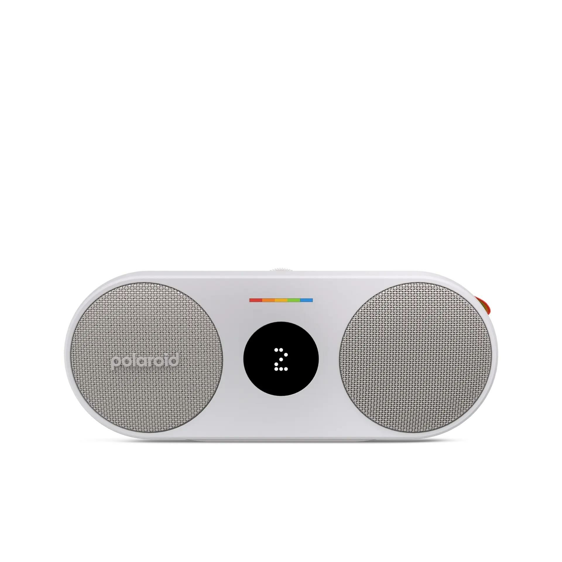 Polaroid Player P2 Bluetooth Hoparlör - Gri & Beyaz