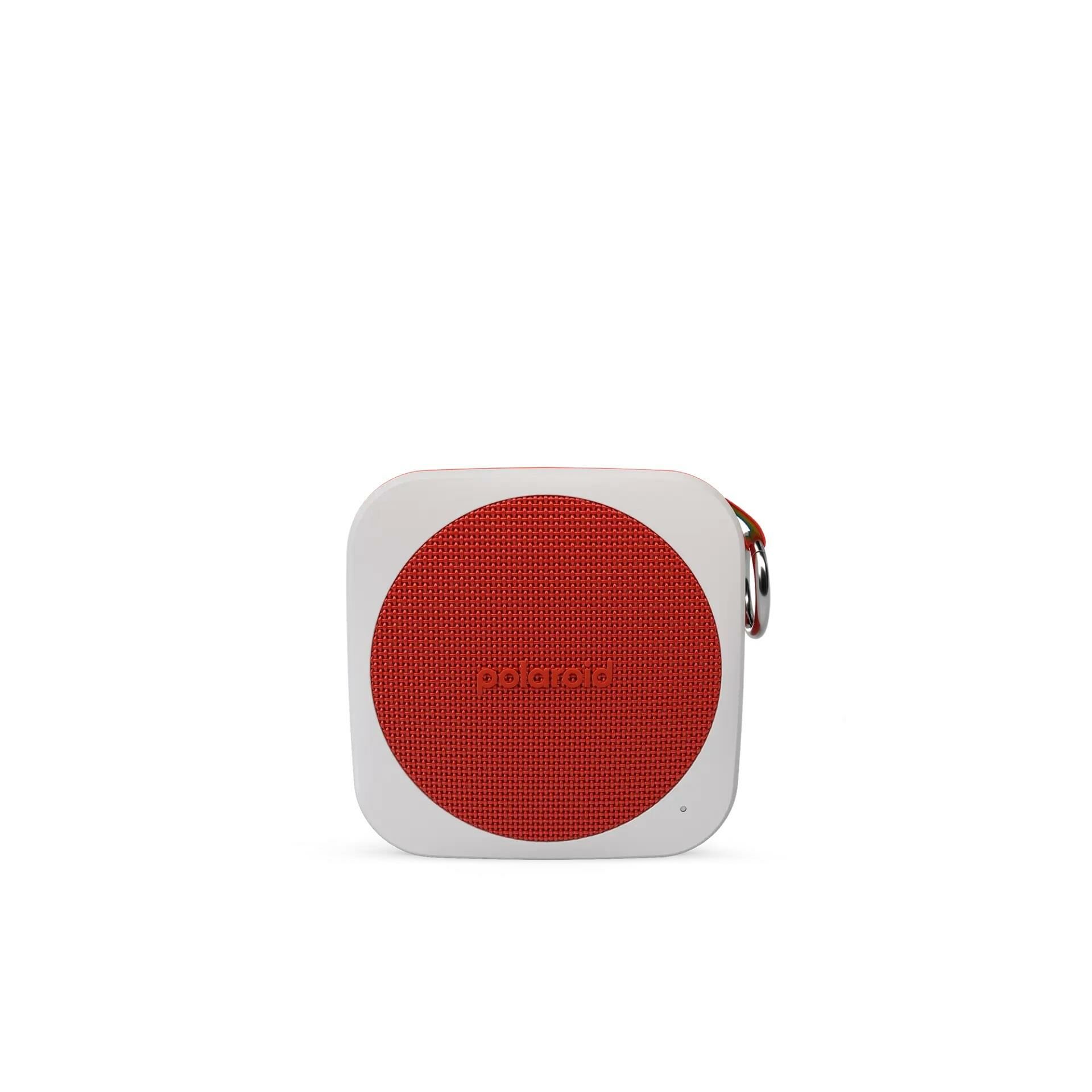 Polaroid Player P1 Bluetooth Hoparlör - Kırmızı & Beyaz