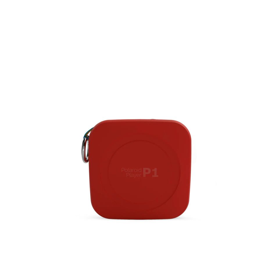 Polaroid Player P1 Bluetooth Hoparlör - Kırmızı & Beyaz