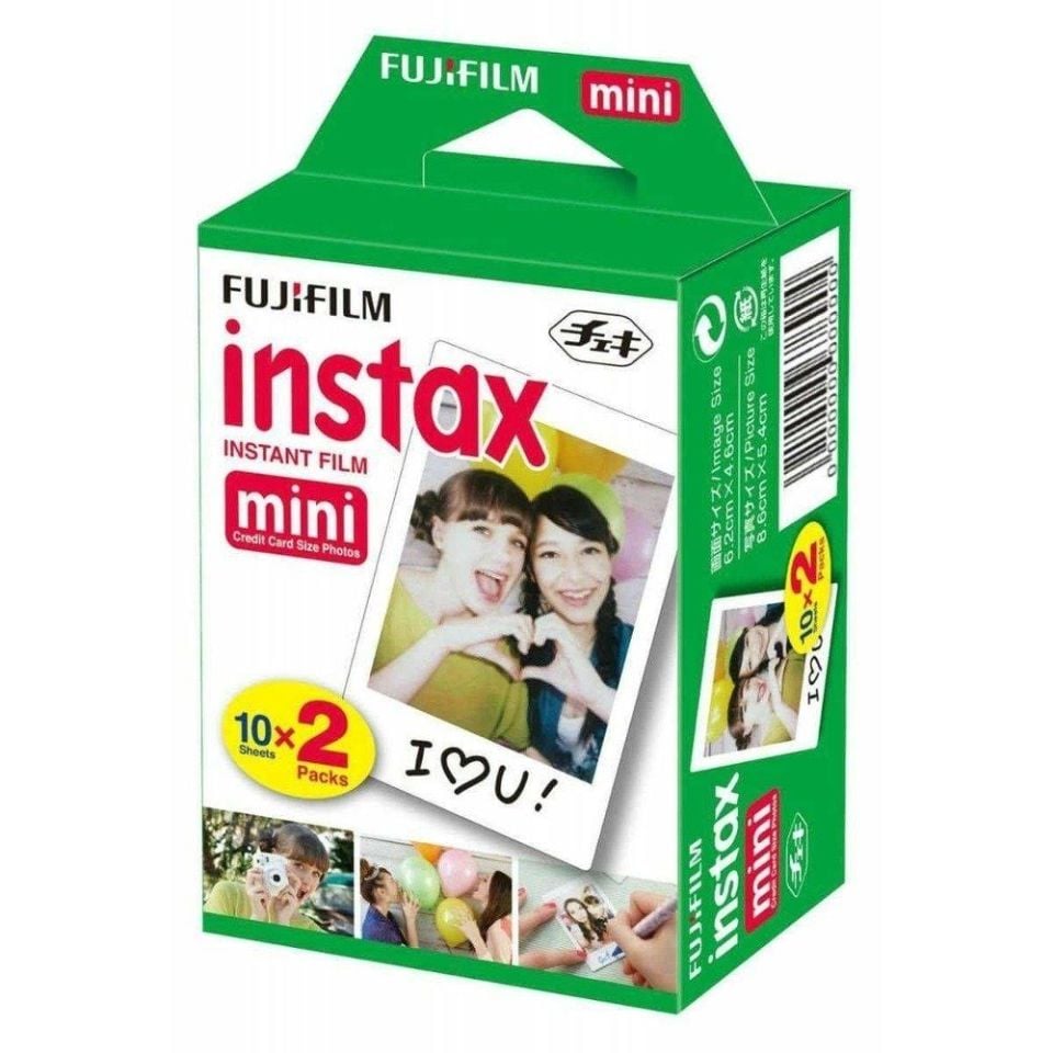 İnstax 20 li Film Tüm Mini Makineler ile Uyumlu