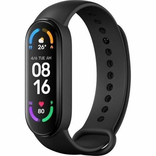 Xiaomi Mi Smart Band 6 Siyah Akıllı Saat