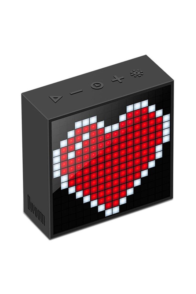 Divoom Timebox Evo Pixel Art Smart Bluetooth Hoparlör