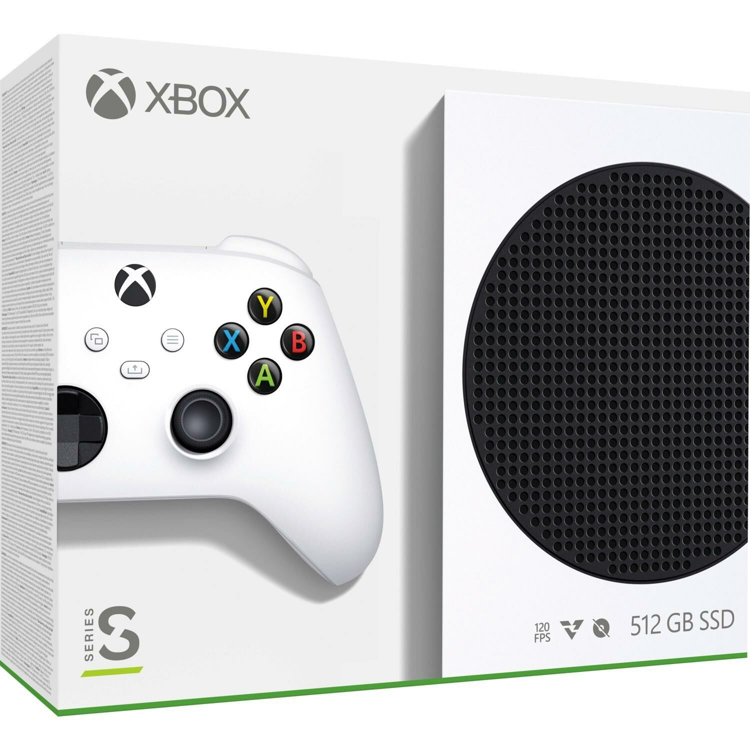 Microsoft Xbox Series S Oyun Konsolu 512 GB Ssd