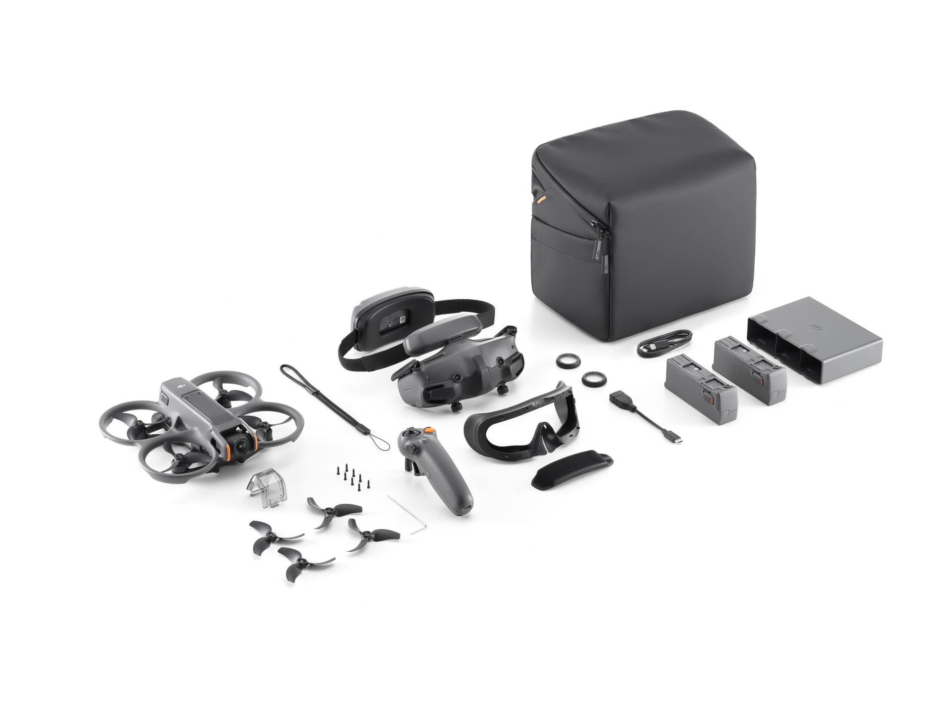 DJI Avata 2 Fly More Combo (Üç Bataryalı)