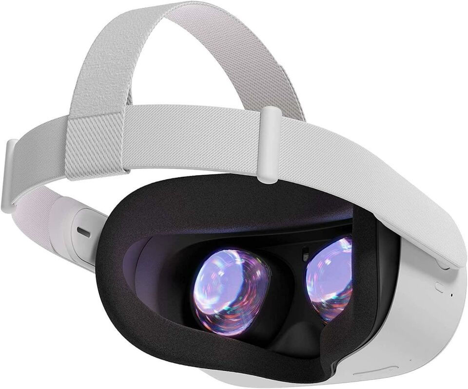 Oculus Quest 2 128Gb All-In One Vr Sanal Gerçeklik Gözlüğü