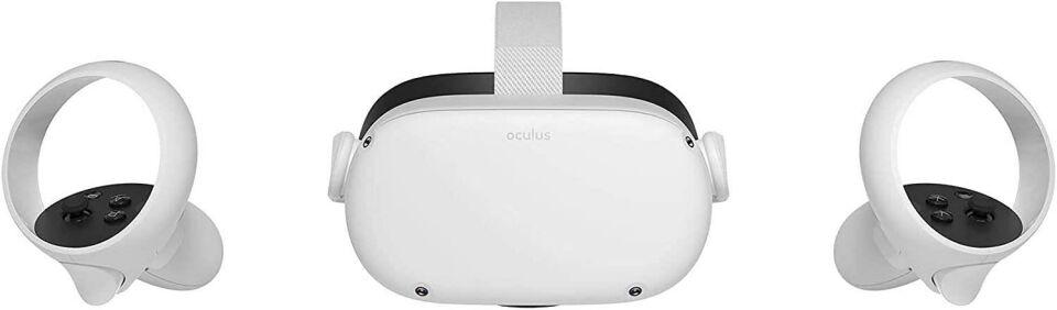 Oculus Quest 2 128Gb All-In One Vr Sanal Gerçeklik Gözlüğü