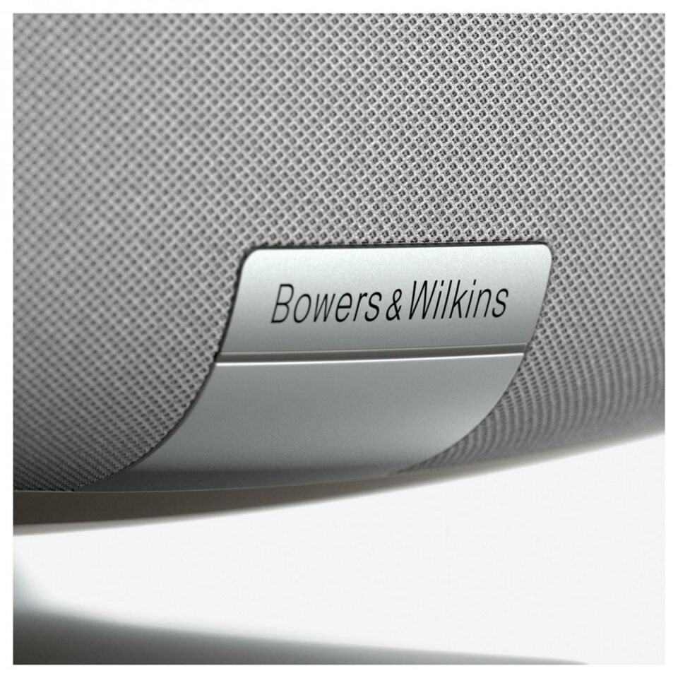 Bowers & Wilkins Zeppelin Wireless Network Smart Bluetooth Hi-Res Hoparlör Pearl Grey