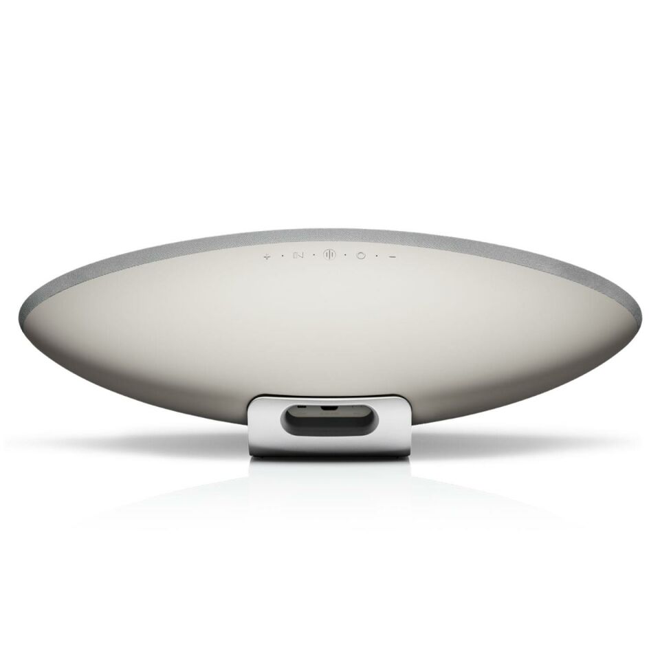 Bowers & Wilkins Zeppelin Wireless Network Smart Bluetooth Hi-Res Hoparlör Pearl Grey