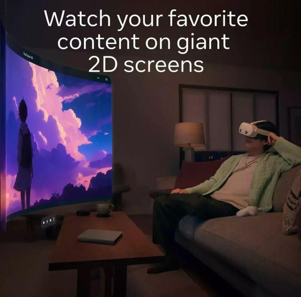 Meta Quest 3S 128GB Sanal Gerçeklik Gözlüğü