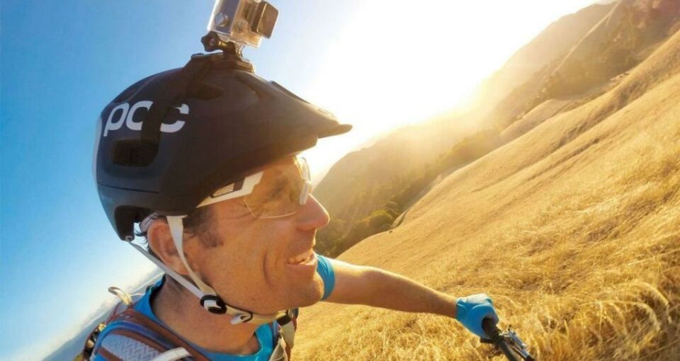 GoPro Hava Delikli Kask Bağlantı Parçası