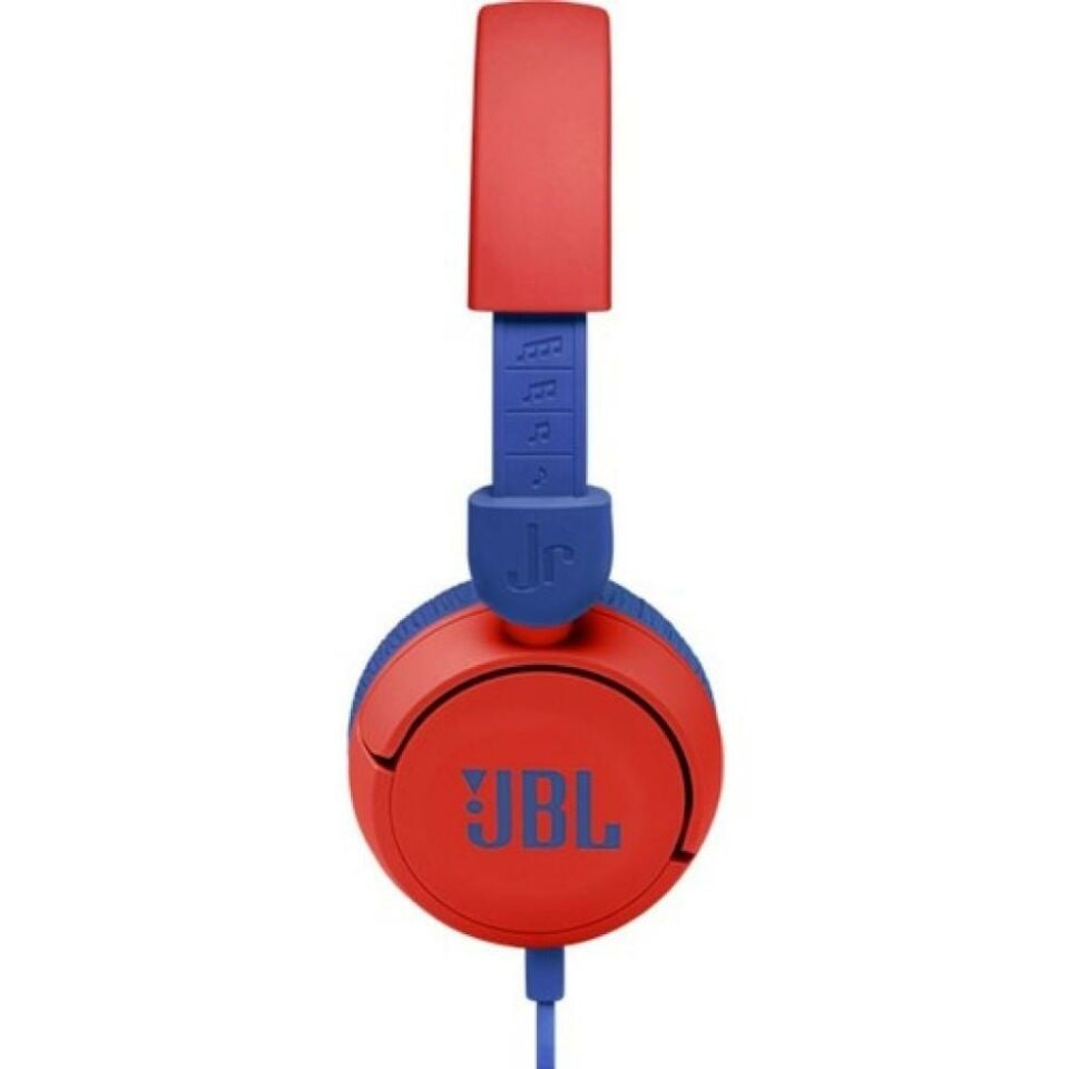 Jbl JR 310 Kablolu Kulak Üstü Çocuk Kulaklığı Kırmızı