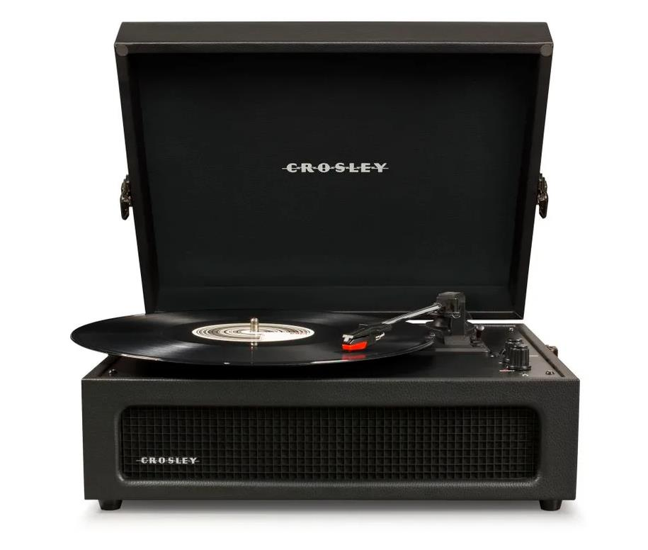 Crosley Voyager Bluetooth Pikap Black
