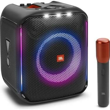 Jbl Partybox Encore Mikrofonlu Bt Hoparlör Siyah