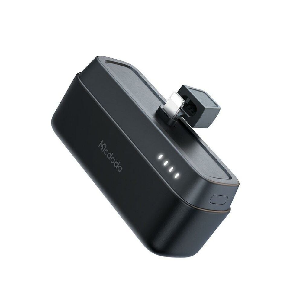 Mcdodo Mc-6282 5.000 Mah 20W Lıghtnıng Powerbank - Siyah