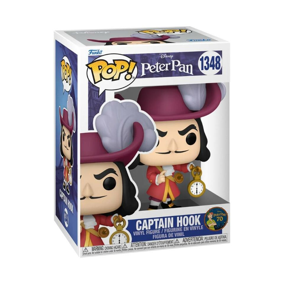 Funko Pop! Captain Hook Disney Peter Pan
