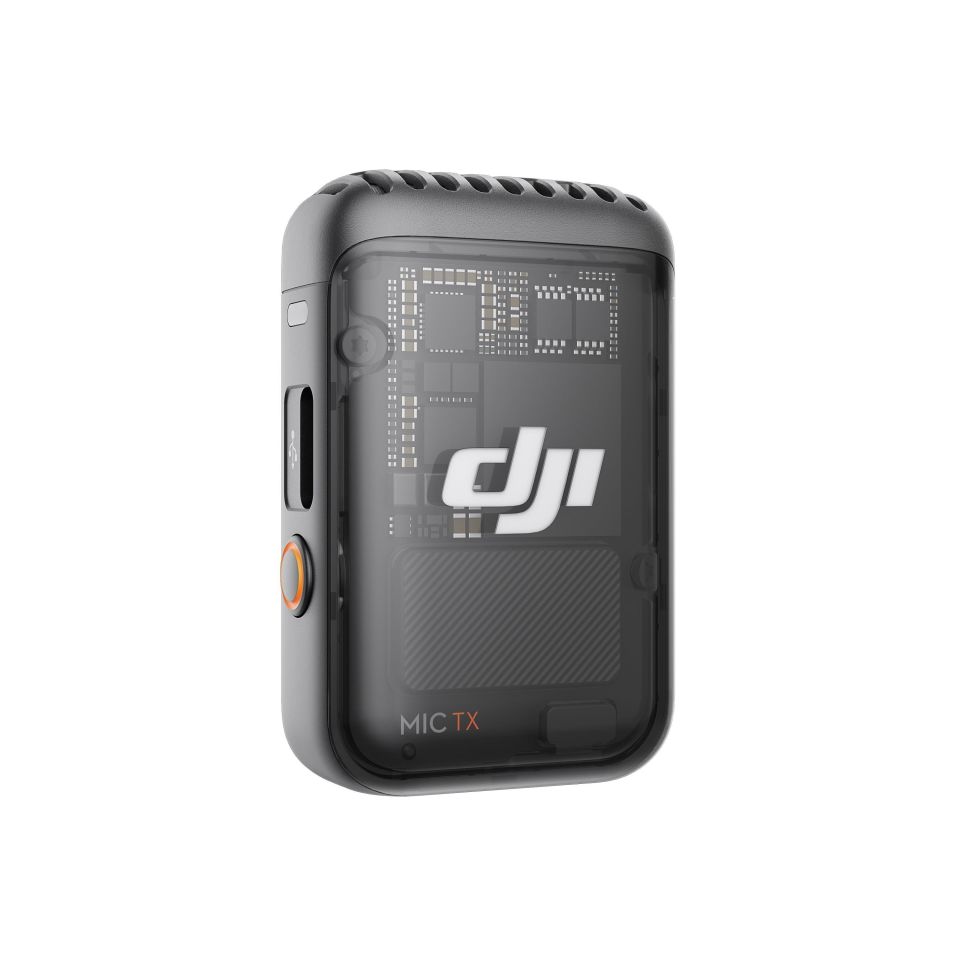 DJI Mic 2 (2 TX + 1 RX) Wireless Kablosuz Mikrofon Seti