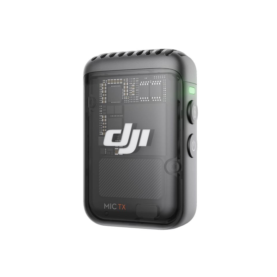 DJI Mic 2 (2 TX + 1 RX) Wireless Kablosuz Mikrofon Seti