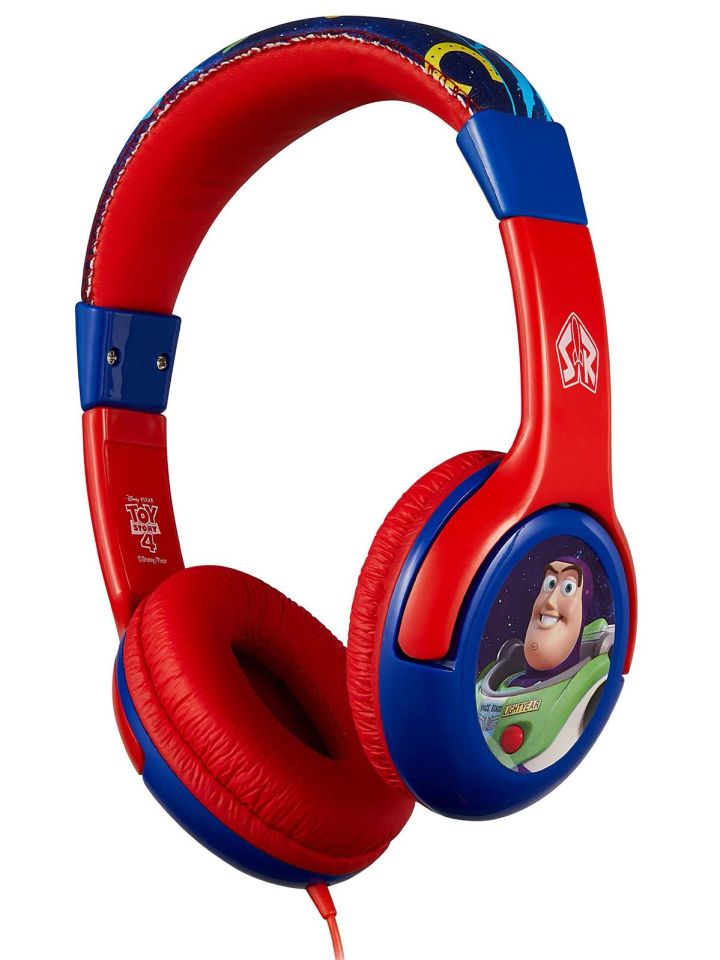 Disney Pixar Toy Story 4 Lisanslı Kulak Üstü Çocuk Kulaklığı