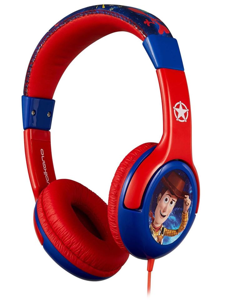 Disney Pixar Toy Story 4 Lisanslı Kulak Üstü Çocuk Kulaklığı
