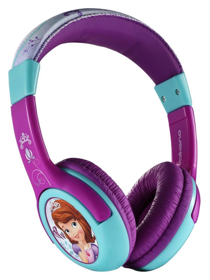 Disney Prenses Sofia Lisanslı Kulak Üstü Çocuk Kulaklığı