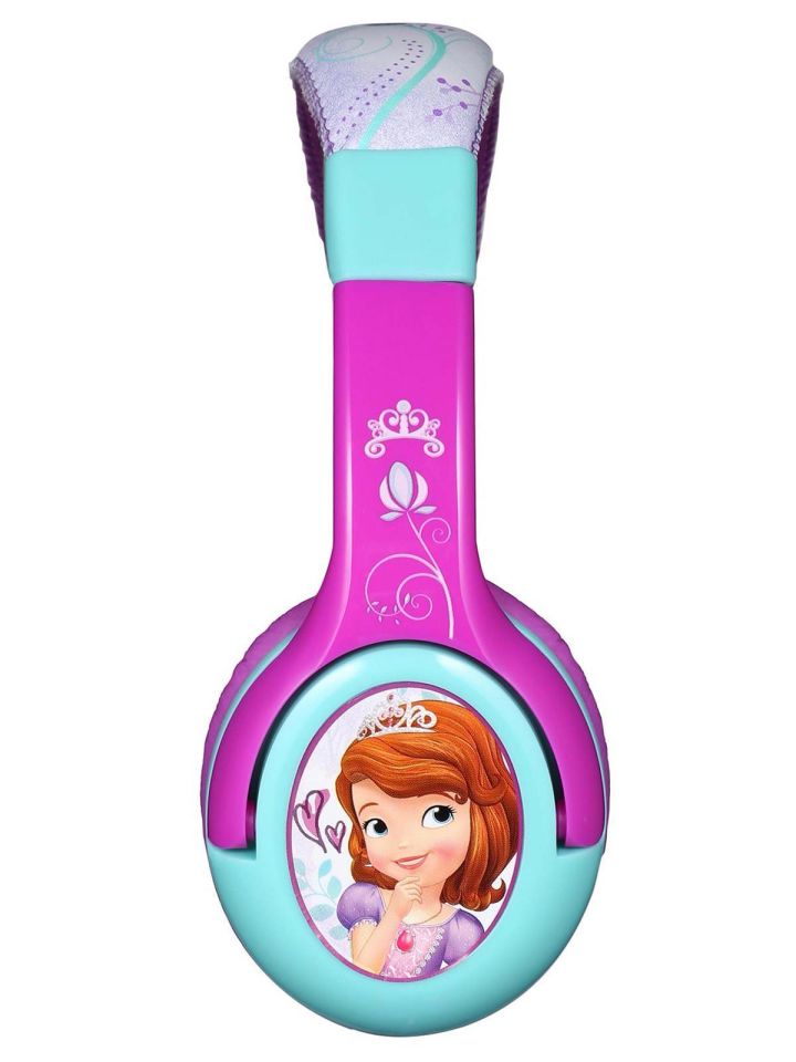 Disney Prenses Sofia Lisanslı Kulak Üstü Çocuk Kulaklığı