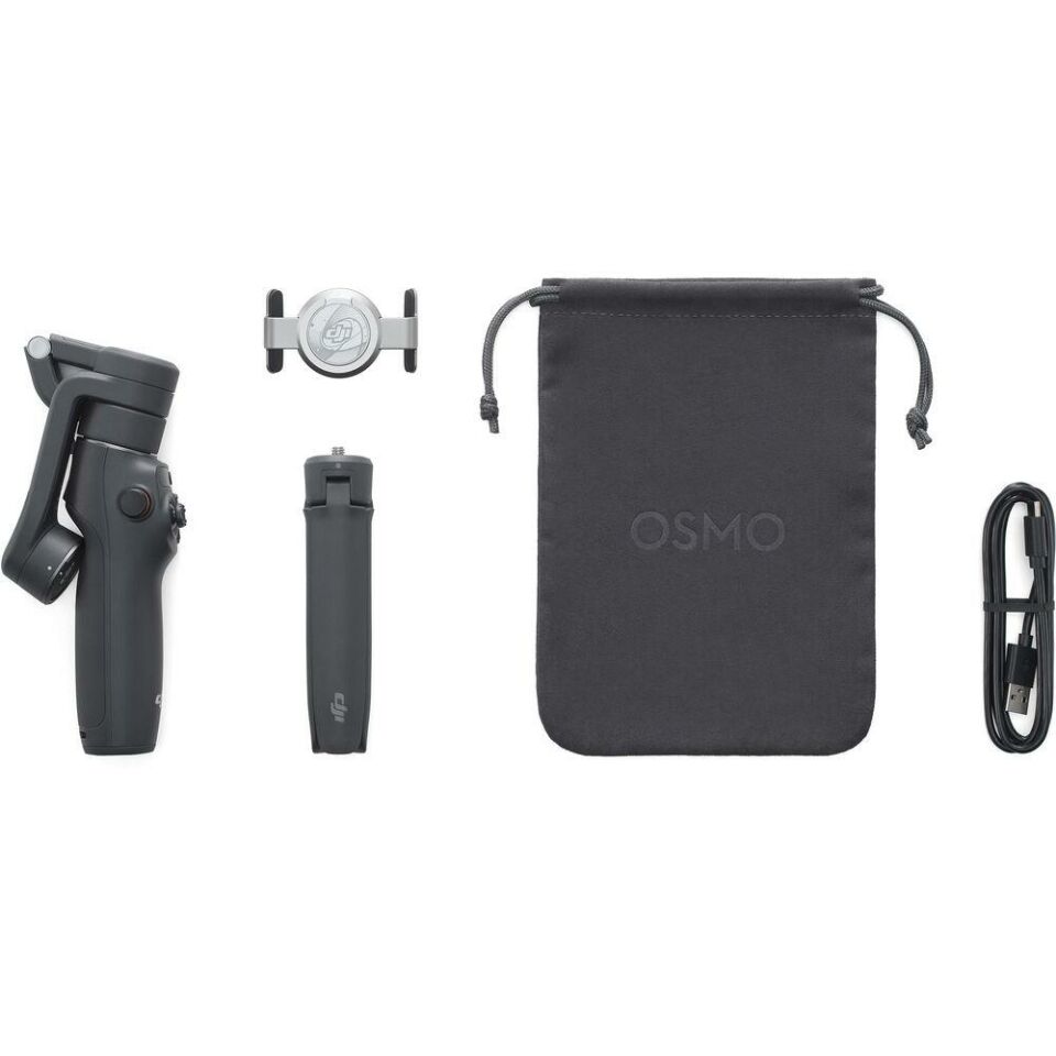 DJI Osmo Mobile 6 Akıllı Telefon Sabitleyici Gimbal-DJI-OM6