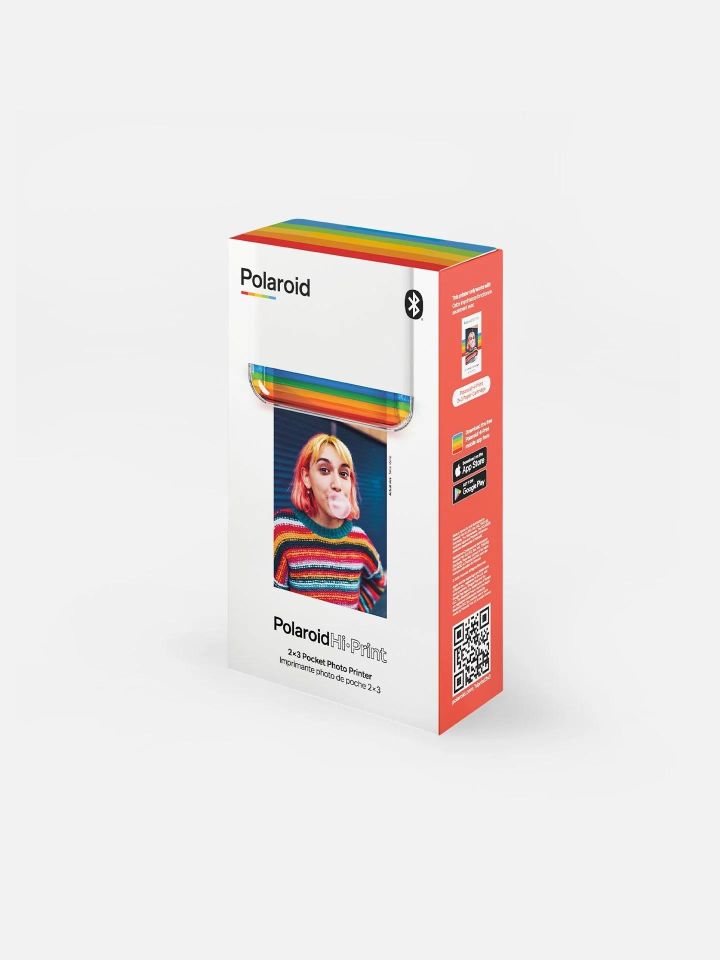 Polaroid Hi-Print 2x3 Cep Telefon Fotoğraf Yazıcısı