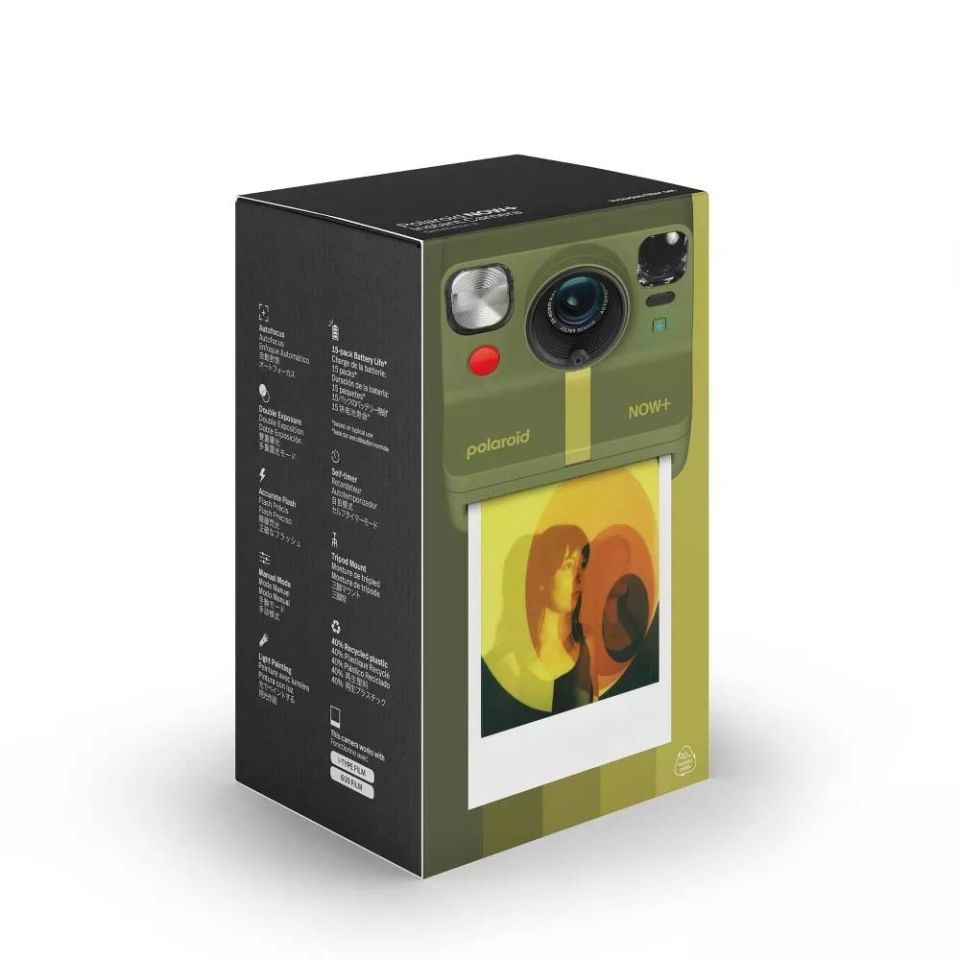 Polaroid Now+ Generation 2 - Fotoğraf Makinesi - Yeşil