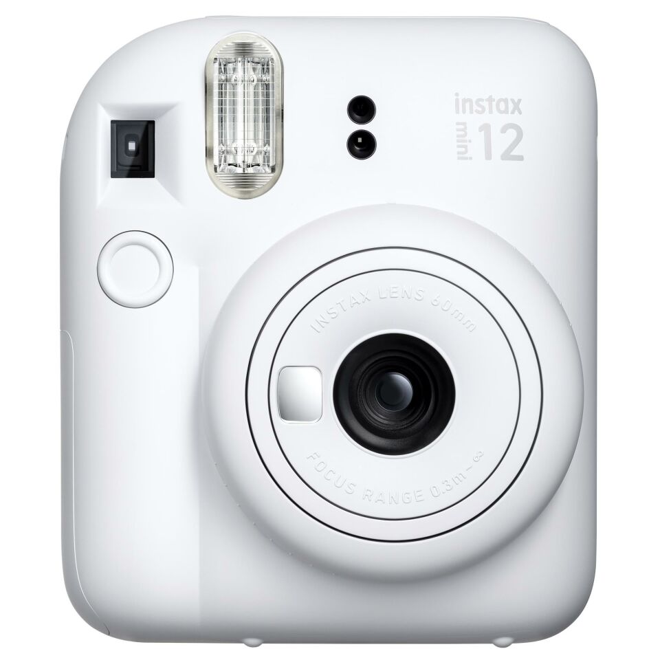 İnstax mini 12 Fotoğraf Makinesi Beyaz