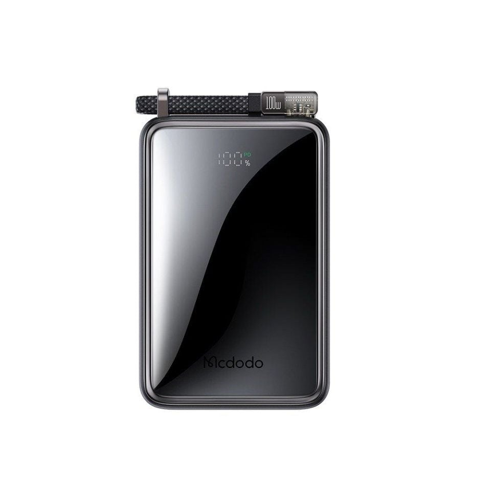Mcdodo 0561 100 W Dijital Ekranlı Powerbank 25000 Mah