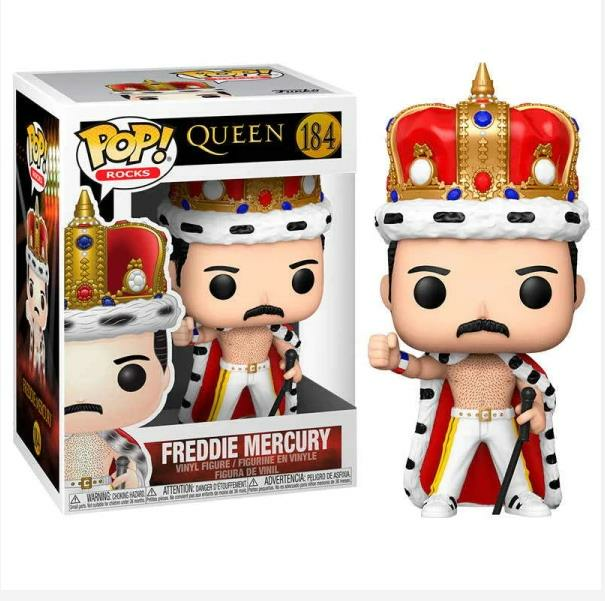 Funko POP Figür - Freddie Mercury King