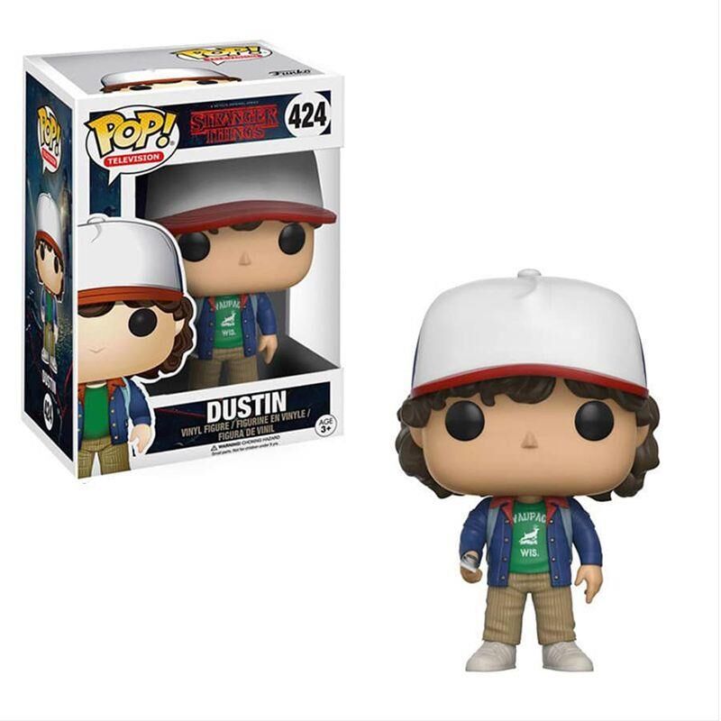 Funko Pop Figür: Stranger Things: Dustin W/ Compass