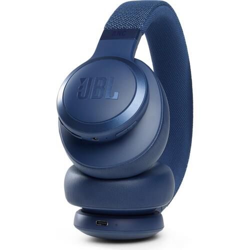 Jbl Live 660 ANC Bluetooth Kulak Üstü Kulaklık Mavi