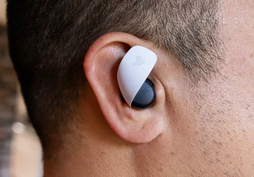Sony Ps5 Pulse Explore Kablosuz Kulak İçi Kulaklık Beyaz