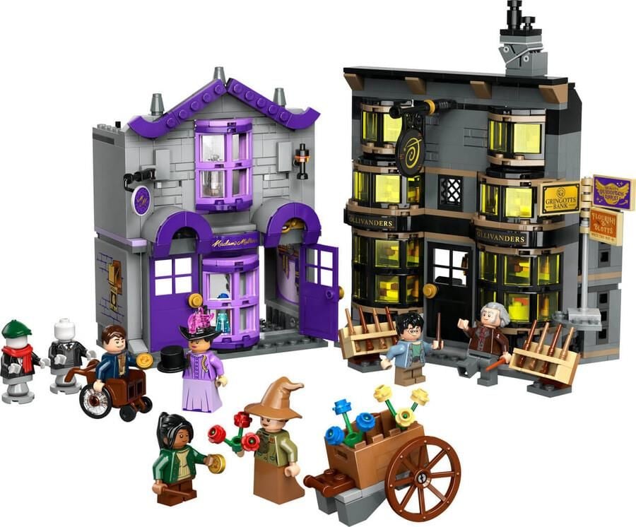 Lego 76439 Harry Potter Ollivanders ve Madam Malkinin Cübbe Dükkanı