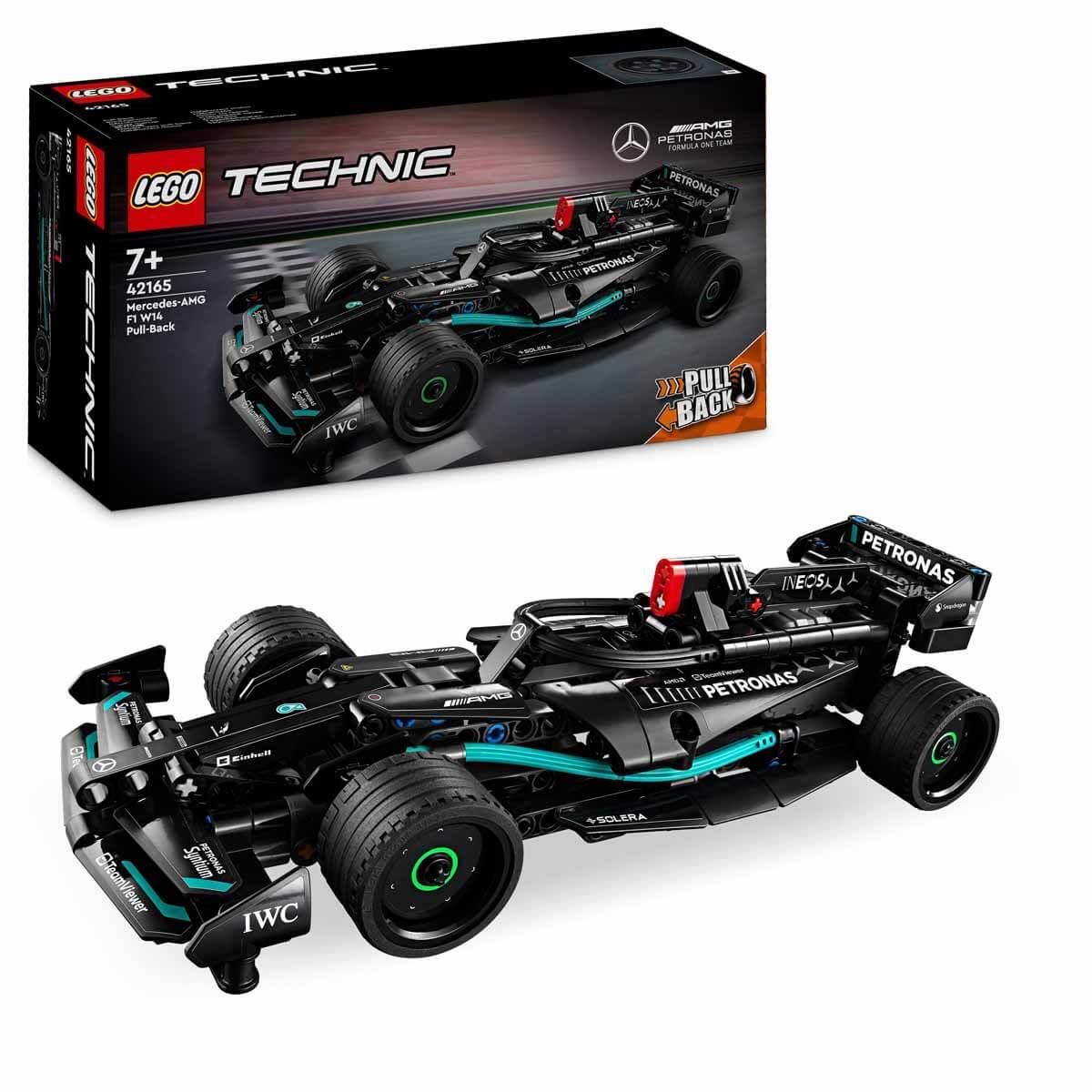 LEGO Technic Mercedes-AMG F1 W14 E Performance Pull-Back 42165 - 7 Yaş