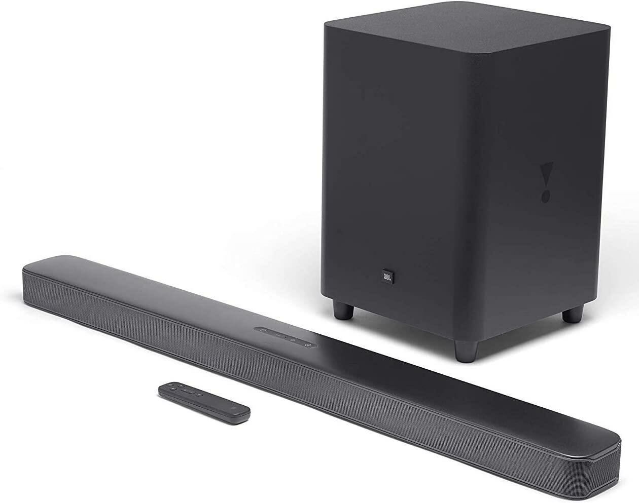 Jbl Bar 5.1 Surround 4K Ultra Hd 550 W Virtual Soundbar ve Wireless Subwoofer Siyah