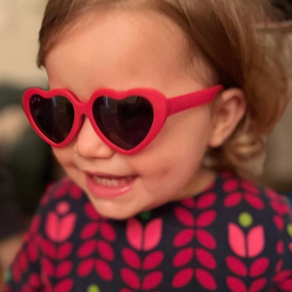Roshambo Eyewear Buffy Gri Standart Lens H - Toddler (2-4 Yaş) Çocuk Gözlüğü