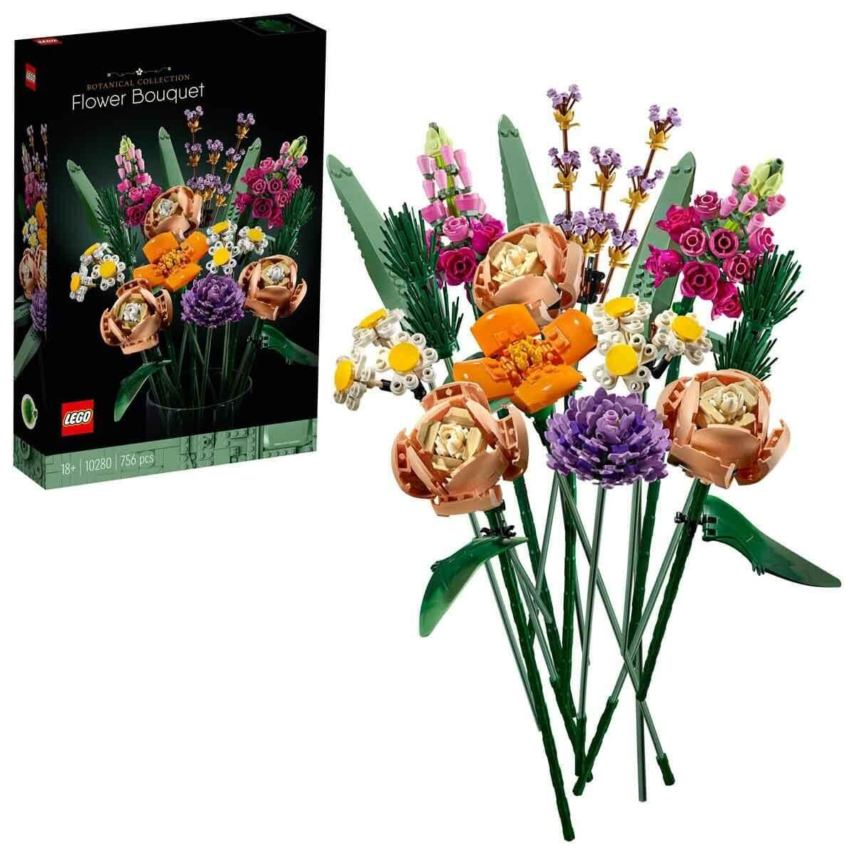 LEGO ICONS Çiçek Buketi 10280