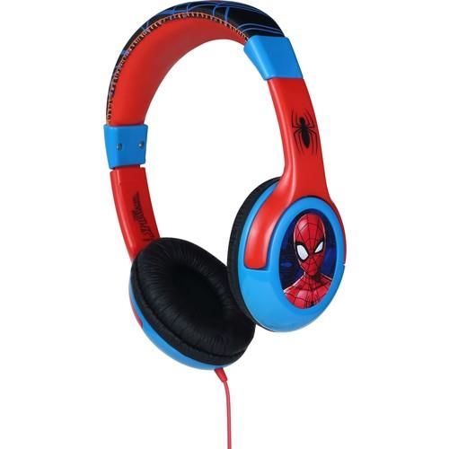Disney Spiderman Kulak Üstü Çocuk Kulaklığı