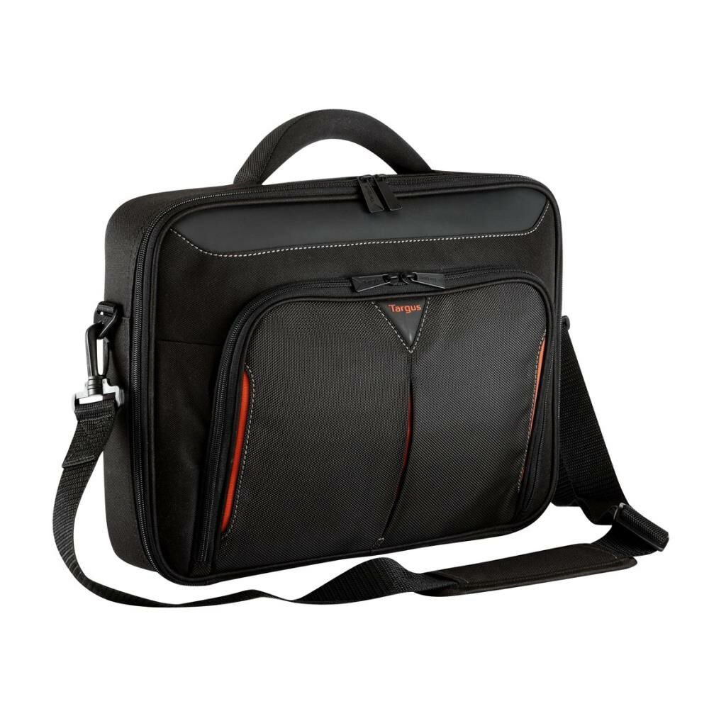 Targus CN415 15.6 inç Notebook Laptop Çantası Clamshell - Black/Red