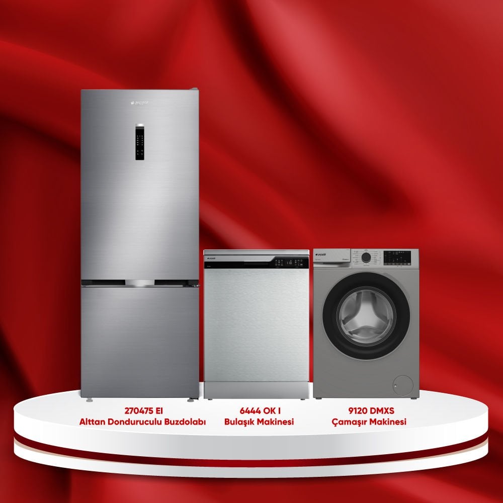 ARÇELİK GRİ FIRSAT EVLİLİK PAKETİ